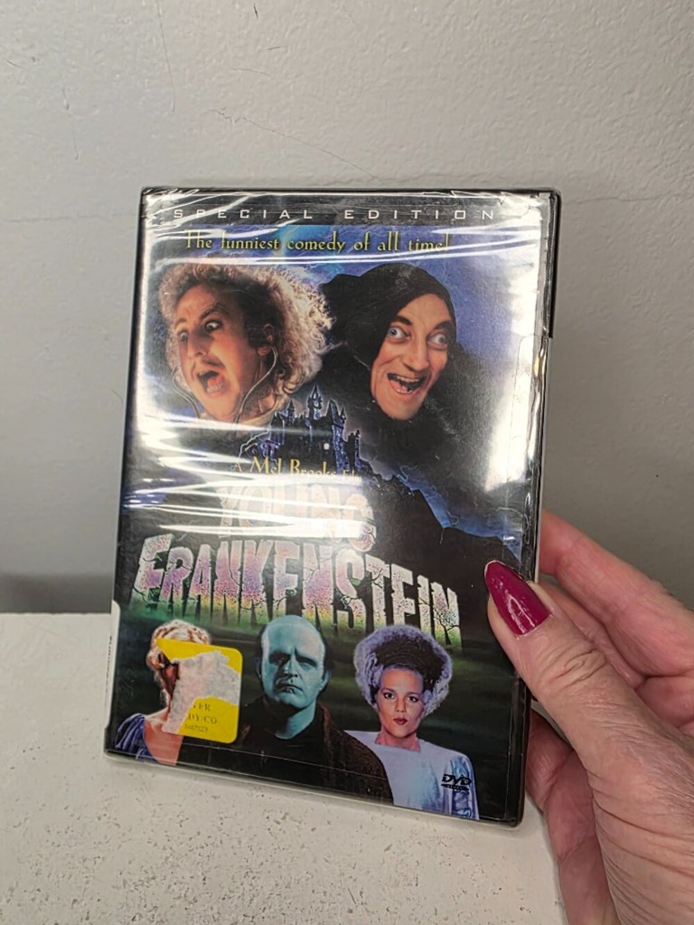 Mel Brooks Special Edition Young Frankenstein DVD NWT Sealed